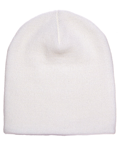 Navy Chief Beanie 3D Puff