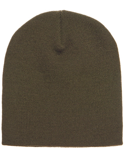 Navy Chief Beanie 3D Puff