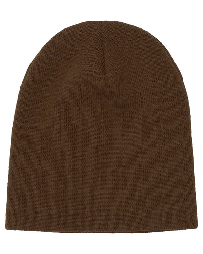 Navy Chief Beanie 3D Puff