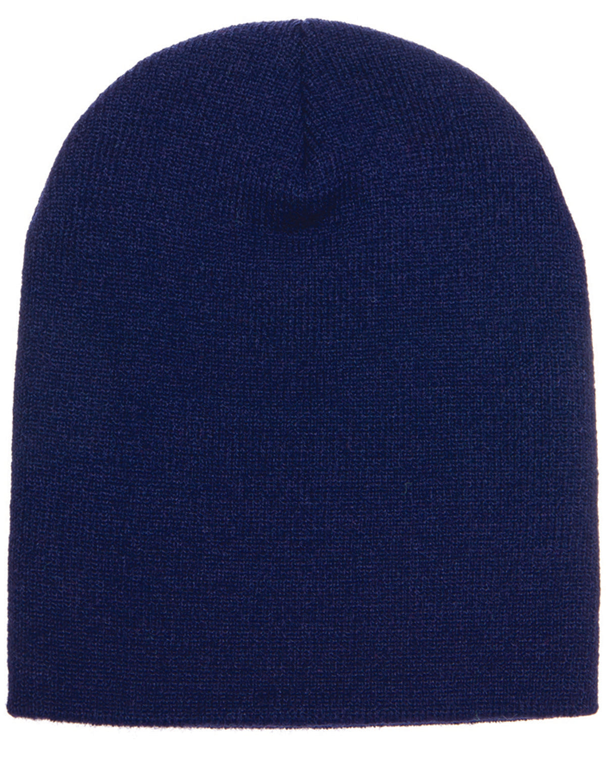 Navy Chief Beanie 3D Puff