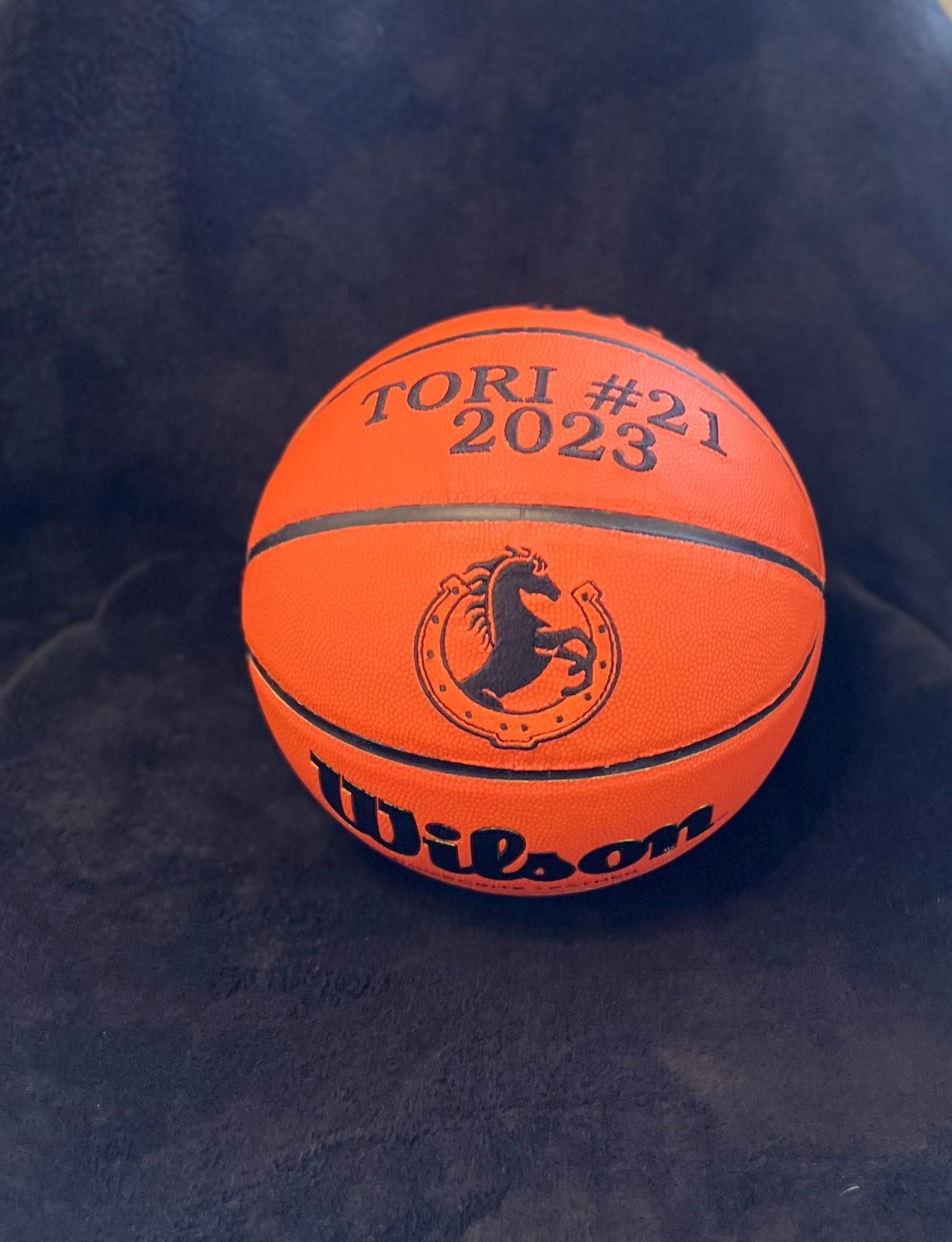 Customized Basketball