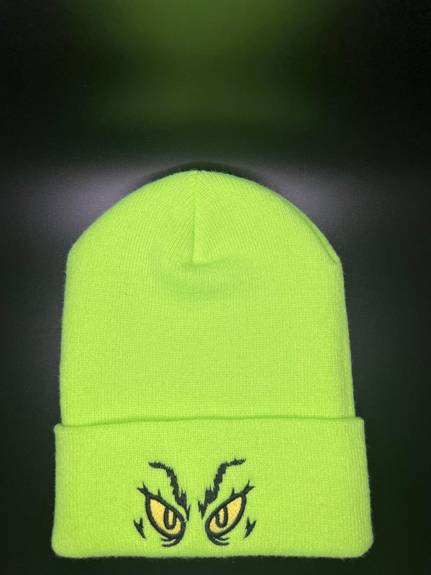 "Mean One" Eyes Beanie