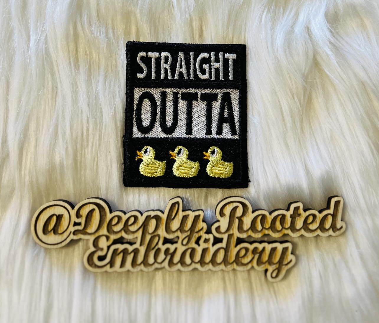 Straight Outta Ducks Patch