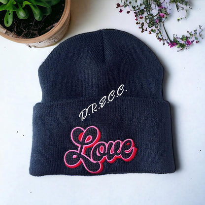 3D LOVE BEANIE