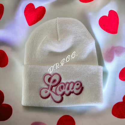 3D LOVE BEANIE