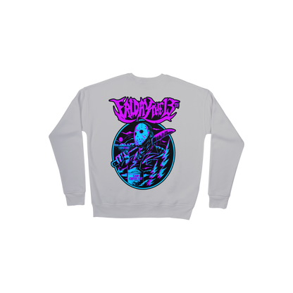 Friday the 13th Retro Graphic Sweatshirt –  Neon Horror