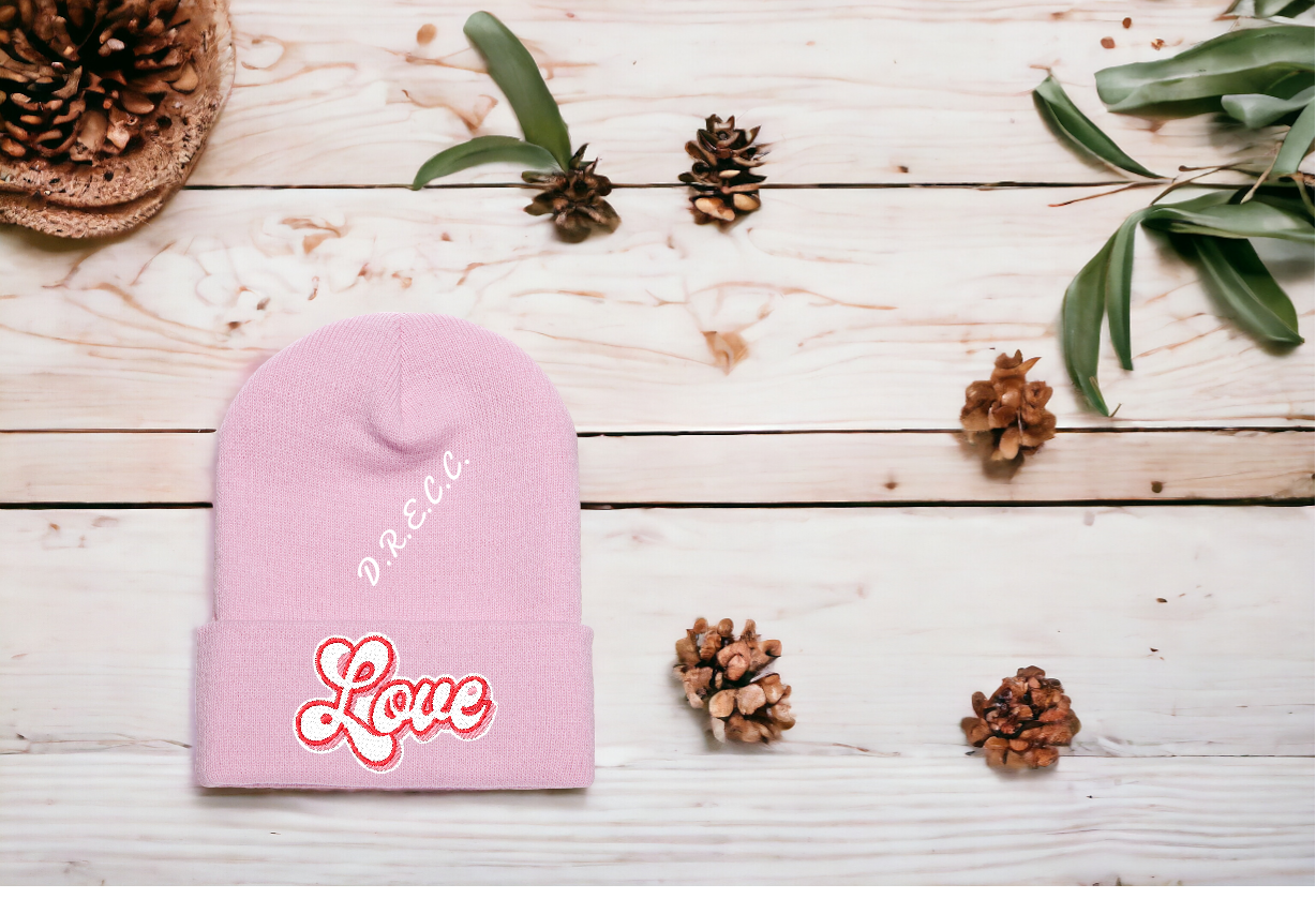 3D LOVE BEANIE