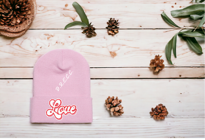 3D LOVE BEANIE