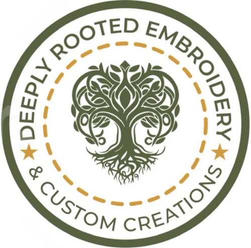 Deeply Rooted Embroidery & Custom Creations