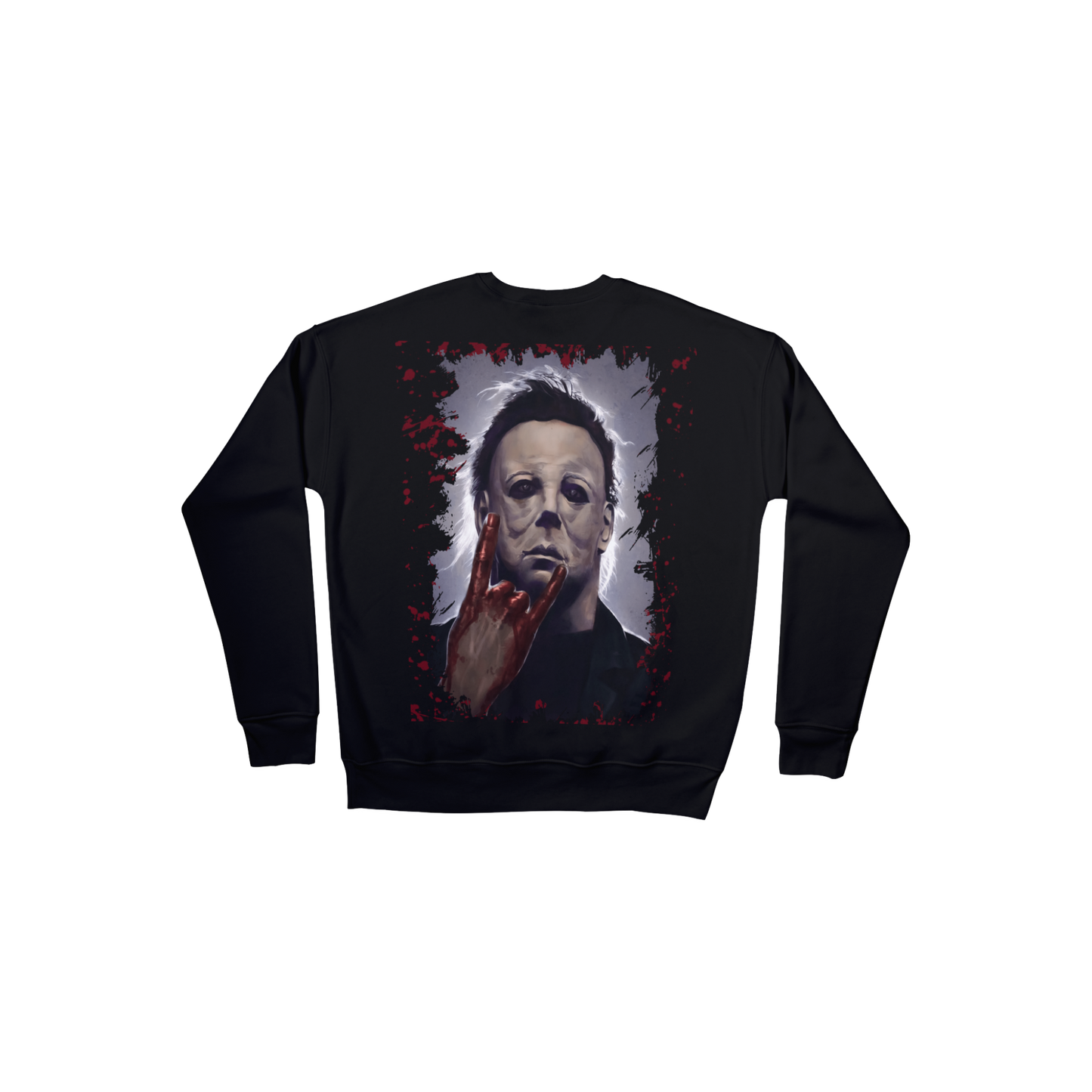 Michael Myers Horror Sweatshirt – The Silent Stalker Edition