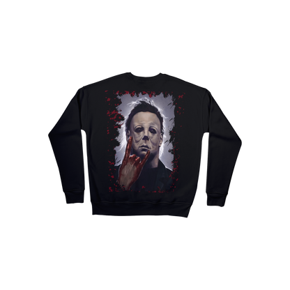 Michael Myers Horror Sweatshirt – The Silent Stalker Edition