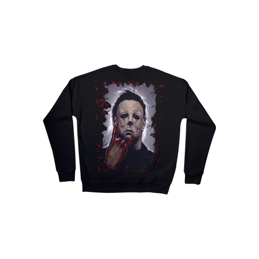 Michael Myers Horror Sweatshirt – The Silent Stalker Edition