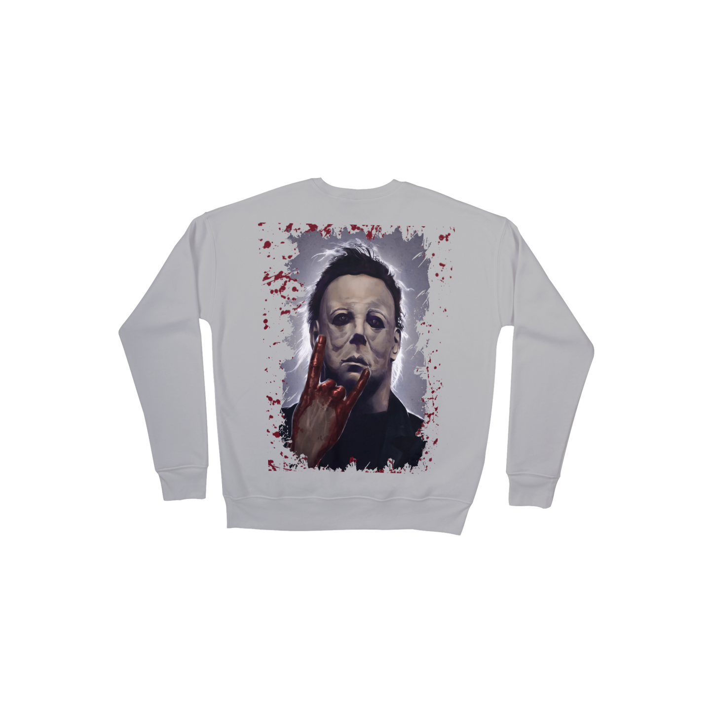 Michael Myers Horror Sweatshirt – The Silent Stalker Edition