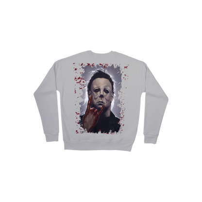 Michael Myers Horror Sweatshirt – The Silent Stalker Edition